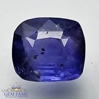 Blue Sapphire 1.57ct (Neelam) Gemstone Ceylon