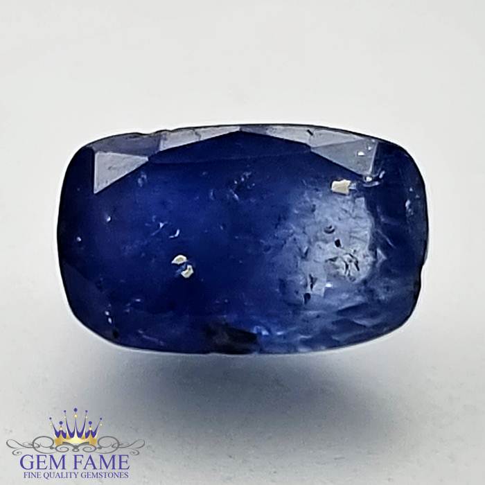 Blue Sapphire 5.04ct (Neelam) Gemstone Ceylon