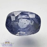 Blue Sapphire 3.58ct (Neelam) Gemstone Ceylon