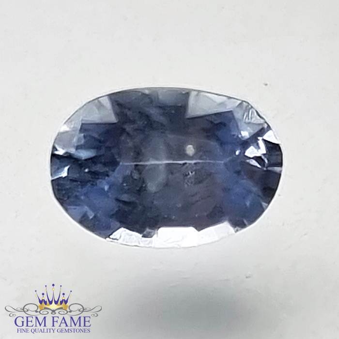Blue Sapphire 0.82ct (Neelam) Gemstone Ceylon