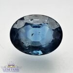 Blue Sapphire 2.53ct Natural Gemstone Ceylon