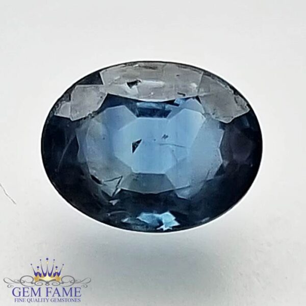 Blue Sapphire 2.53ct Natural Gemstone Ceylon
