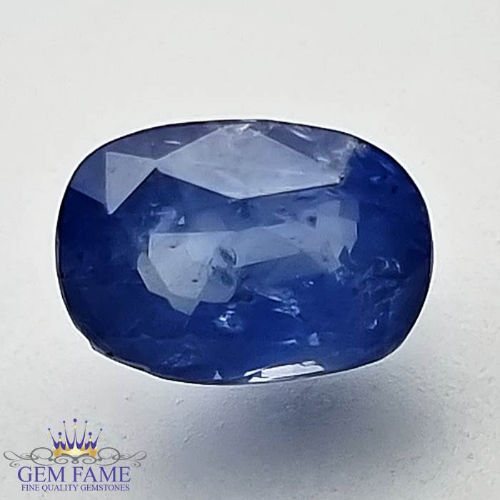 Blue Sapphire 2.48ct Natural Gemstone Ceylon