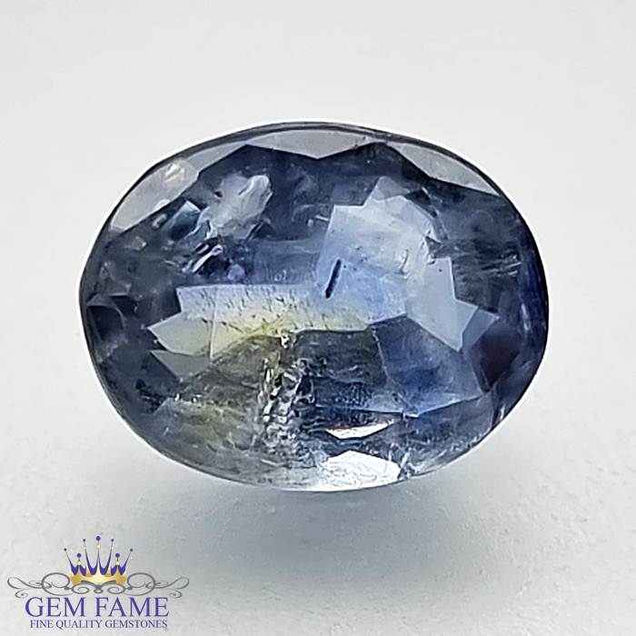 Blue Sapphire 3.82ct Natural Gemstone Ceylon