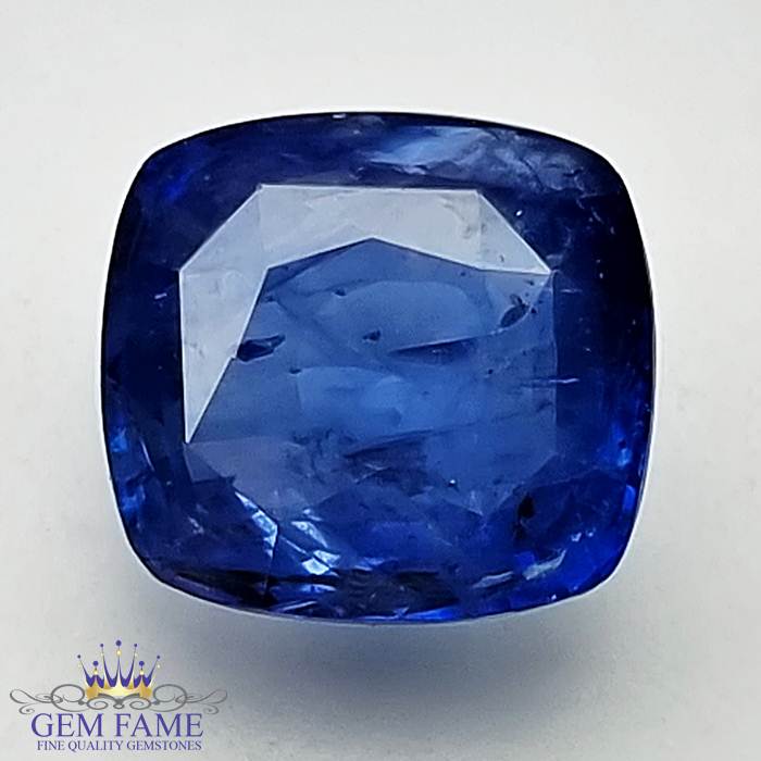Blue Sapphire 7.43ct Natural Gemstone Ceylon