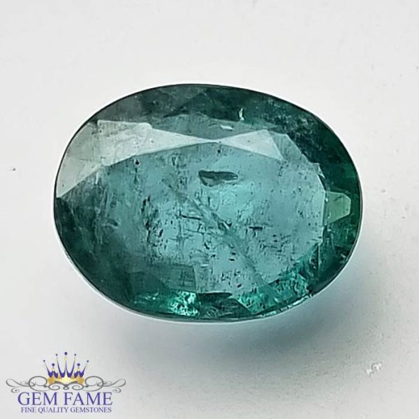 Emerald 3.01ct (Panna) Gemstone Zambian