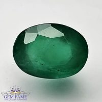 Emerald 2.41ct (Panna) Gemstone Zambian