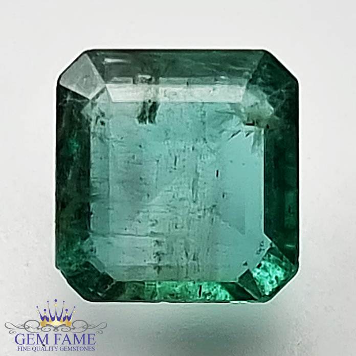 Emerald 2.07ct (Panna) Gemstone Zambian