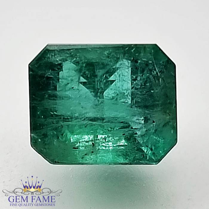 Emerald 2.20ct (Panna) Gemstone Zambian