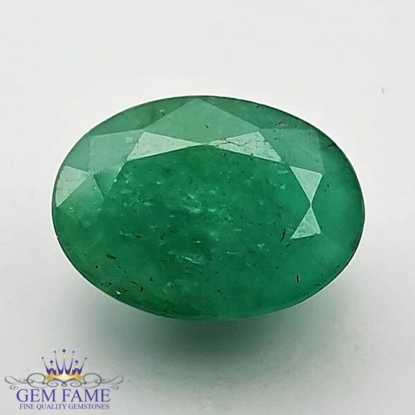 Emerald 3.77ct (Panna) Gemstone Zambian