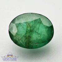 Emerald 3.78ct (Panna) Gemstone Zambian