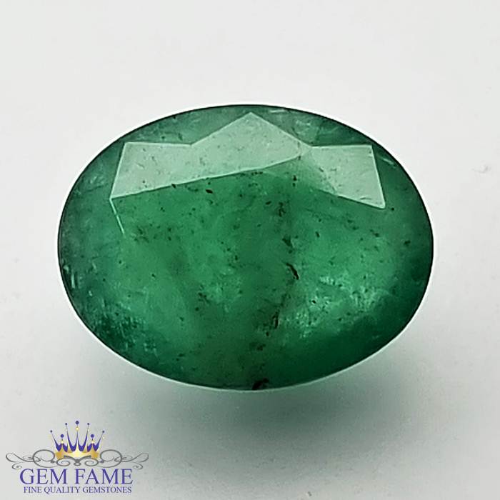 Emerald 2.81ct (Panna) Gemstone Zambian