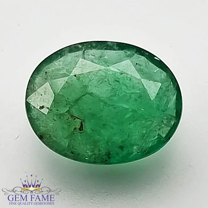 Emerald 2.71ct (Panna) Gemstone Zambian