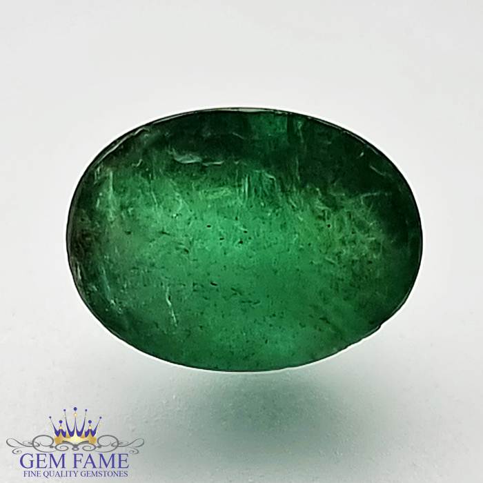 Emerald 2.88ct (Panna) Gemstone Zambian