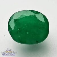 Emerald 2.09ct (Panna) Gemstone Zambian