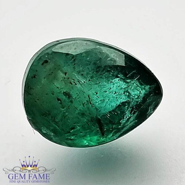 Emerald 3.76ct (Panna) Gemstone Zambian