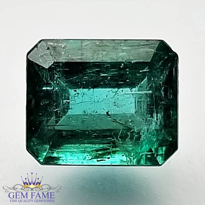 Emerald 3.10ct(Panna) Gemstone Zambian