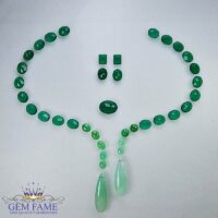 Necklace / Earrings / Ring Loose Gemstone set