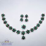 Necklace / Earrings / Ring Loose Gemstone set