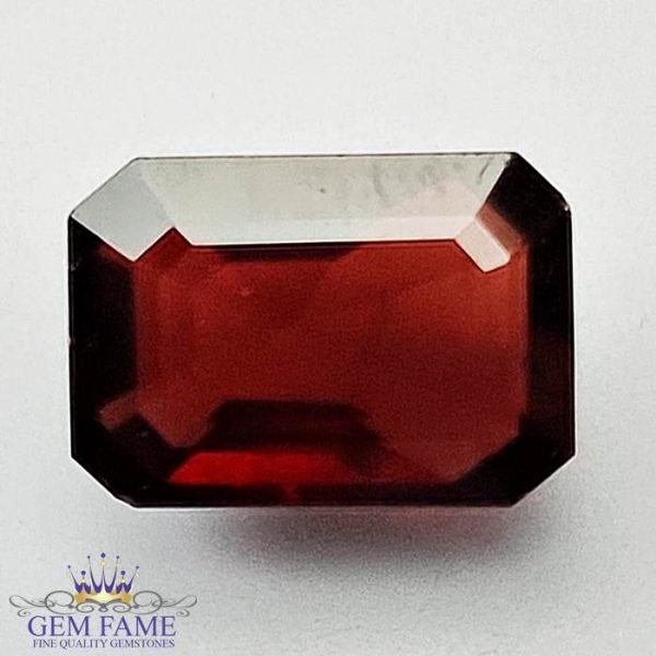 Almandine Garnet Gemstone 5.53ct India