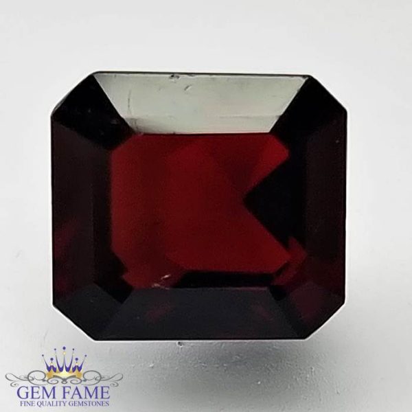 Almandine Garnet Gemstone 5.35ct India