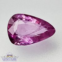 Pink Sapphire 1.08ct Natural Gemstone Ceylon
