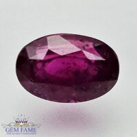 Ruby 3.07ct (Manik) Gemstone Madagascar