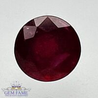 Ruby 0.57ct (Manik) Gemstone Madagascar