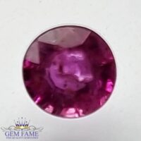 Ruby 0.59ct (Manik) Gemstone Madagascar