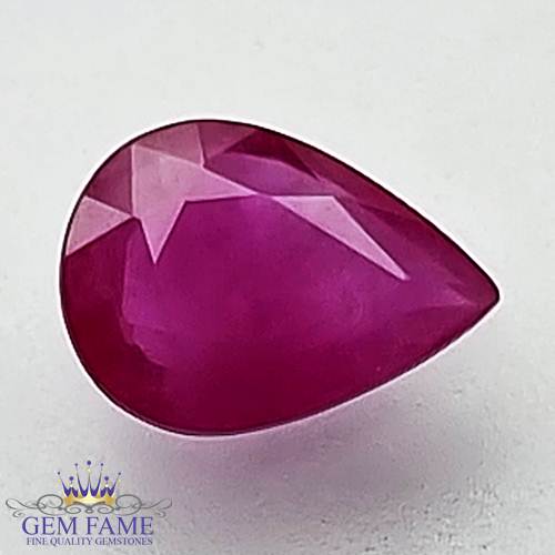 Ruby (Manik) 0.70ct Gemstone Burma