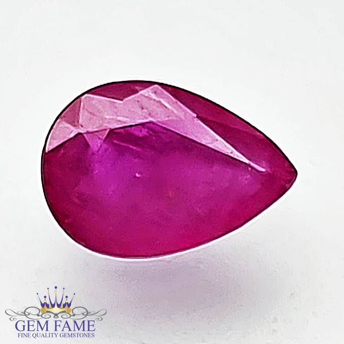 Ruby (Manik) 0.67ct Gemstone Burma