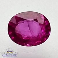 Ruby (Manik) 0.33ct Gemstone Burma