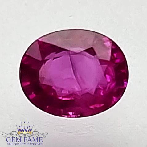 Ruby (Manik) 0.33ct Gemstone Burma