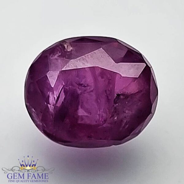 Ruby (Manik) 4.33ct Gemstone Ceylon