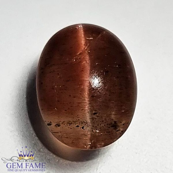 Scapolite Cat's Eye 3.96ct Gemstone India