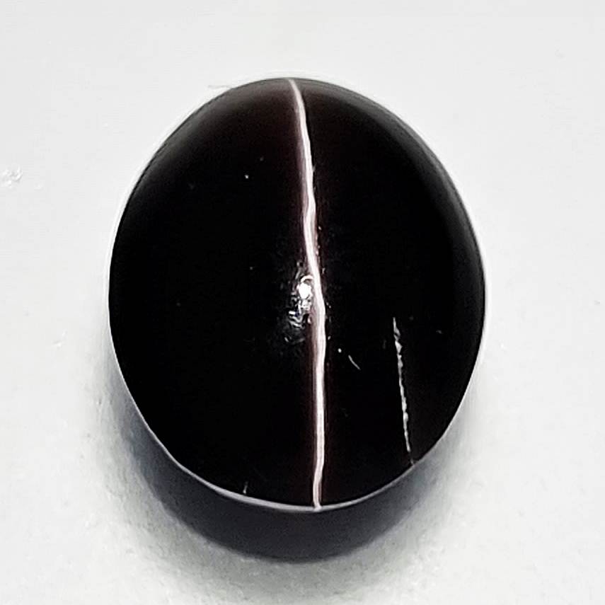 Sillimanite Cat's Eye Gemstone 3.79ct