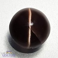 Sillimanite Cat's Eye Gemstone 3.26ct