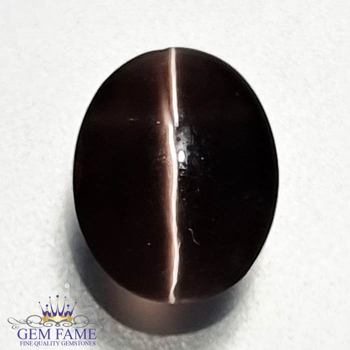 Sillimanite Cat's Eye Gemstone 3.17ct