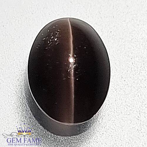 Sillimanite Cat's Eye Gemstone 2.42ct