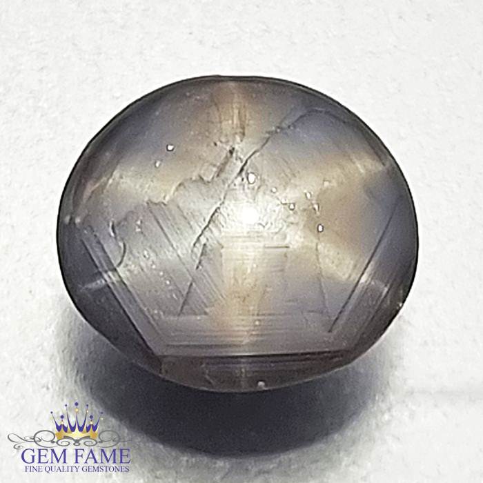 Star Sapphire 3.63ct Gemstone India