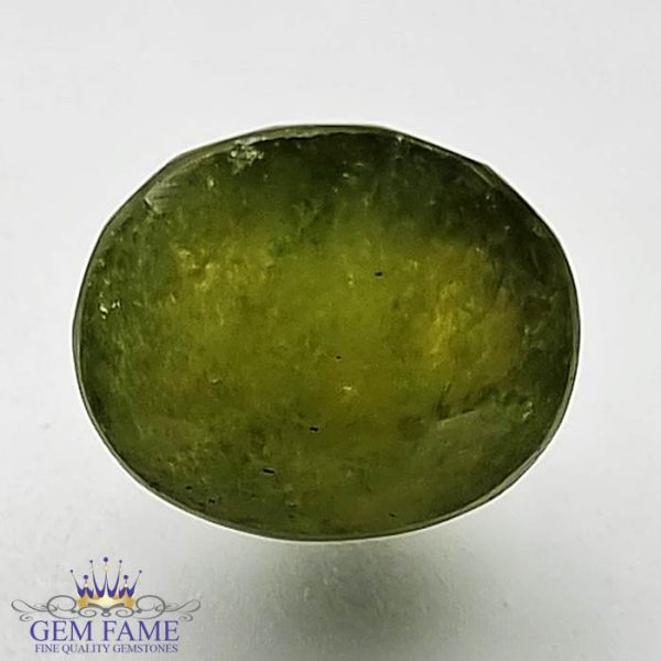 Idocrase (Vesuvianite) 5.38ct Stone Kenya