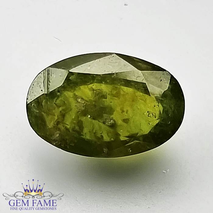 Idocrase (Vesuvianite) 5.37ct Stone Kenya