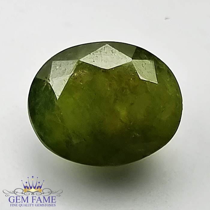 Idocrase (Vesuvianite) 6.02ct Stone Kenya