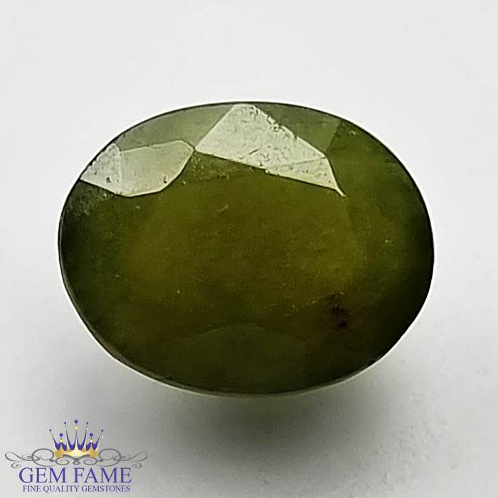 Idocrase (Vesuvianite) 5.10ct Stone Kenya