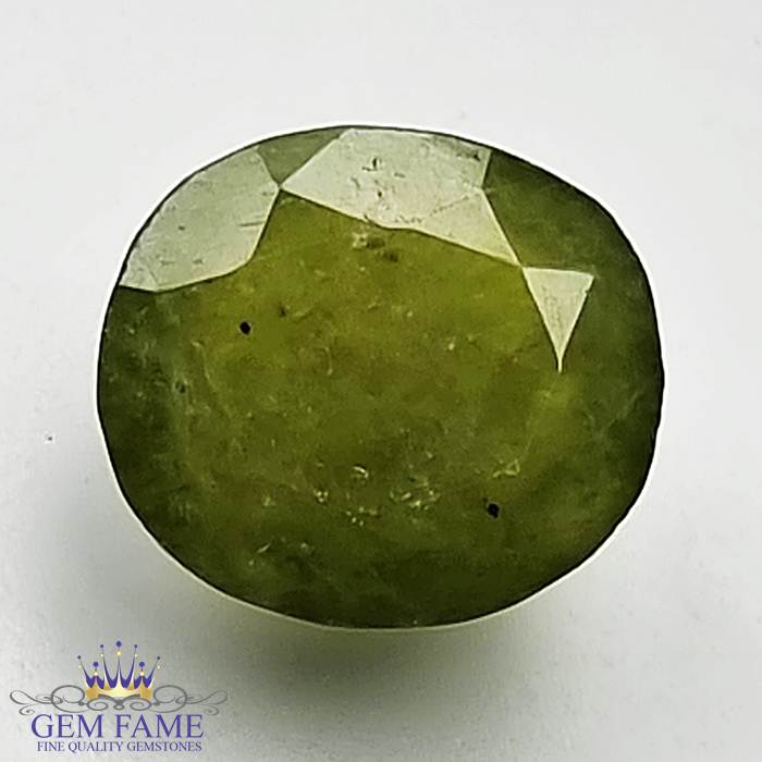 Idocrase (Vesuvianite) 4.19ct Stone Kenya