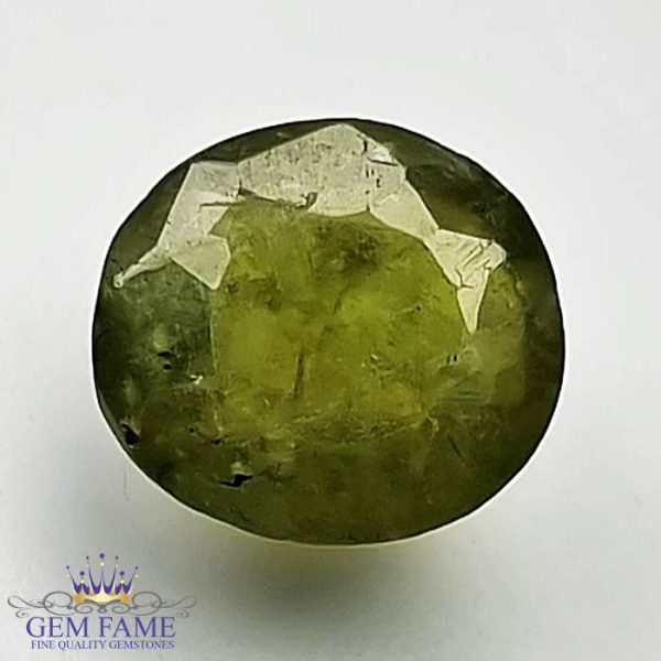 Idocrase (Vesuvianite) 3.93ct Stone Kenya