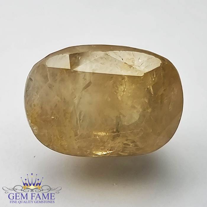 Yellow Sapphire 15.99ct (Pukhraj) Stone Ceylon