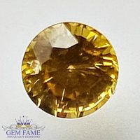 Yellow Sapphire 0.55ct (Pukhraj) Stone Ceylon