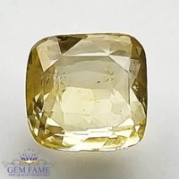 Yellow Sapphire 2.11ct Natural Gemstone Ceylon