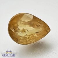 Yellow Sapphire 3.63ct Natural Gemstone Ceylon